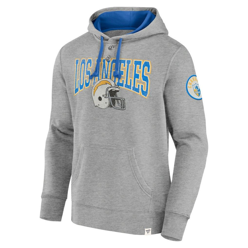 Los Angeles Chargers Fanatics Label Maker Pullover Hoodie