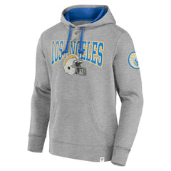 Los Angeles Chargers Fanatics Label Maker Pullover Hoodie