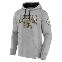New Orleans Saints Fanatics Label Maker Pullover Hoodie