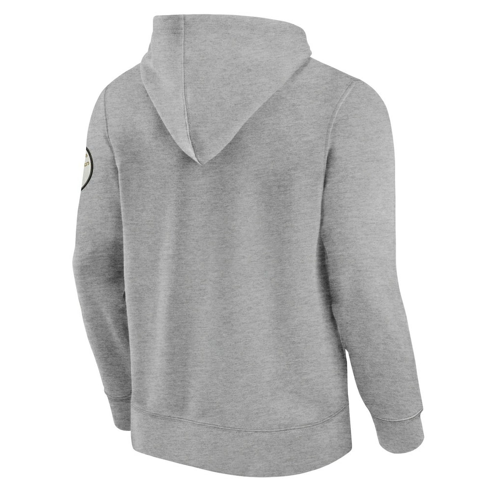 New Orleans Saints Fanatics Label Maker Pullover Hoodie