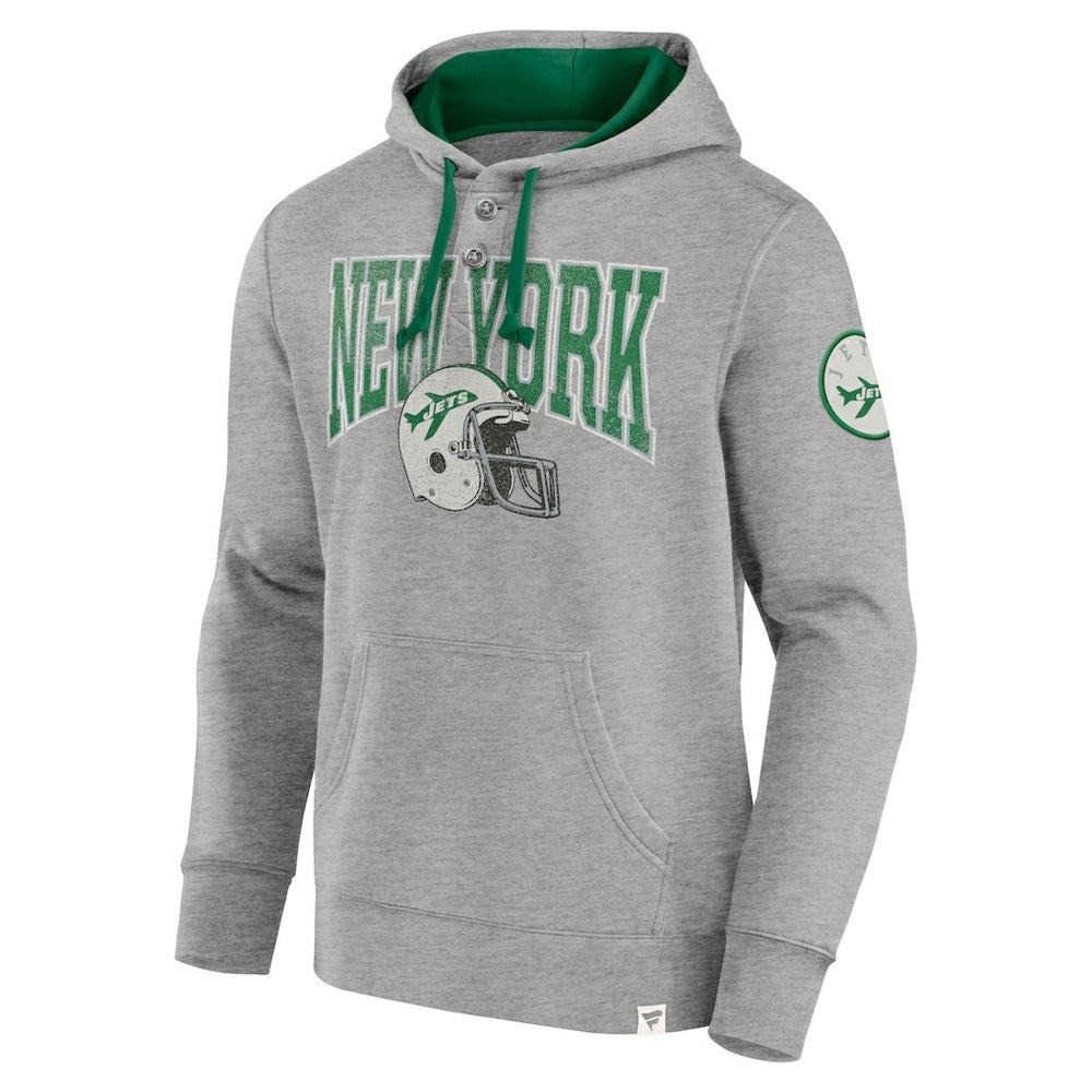 New York Jets Fanatics Label Maker Pullover Hoodie