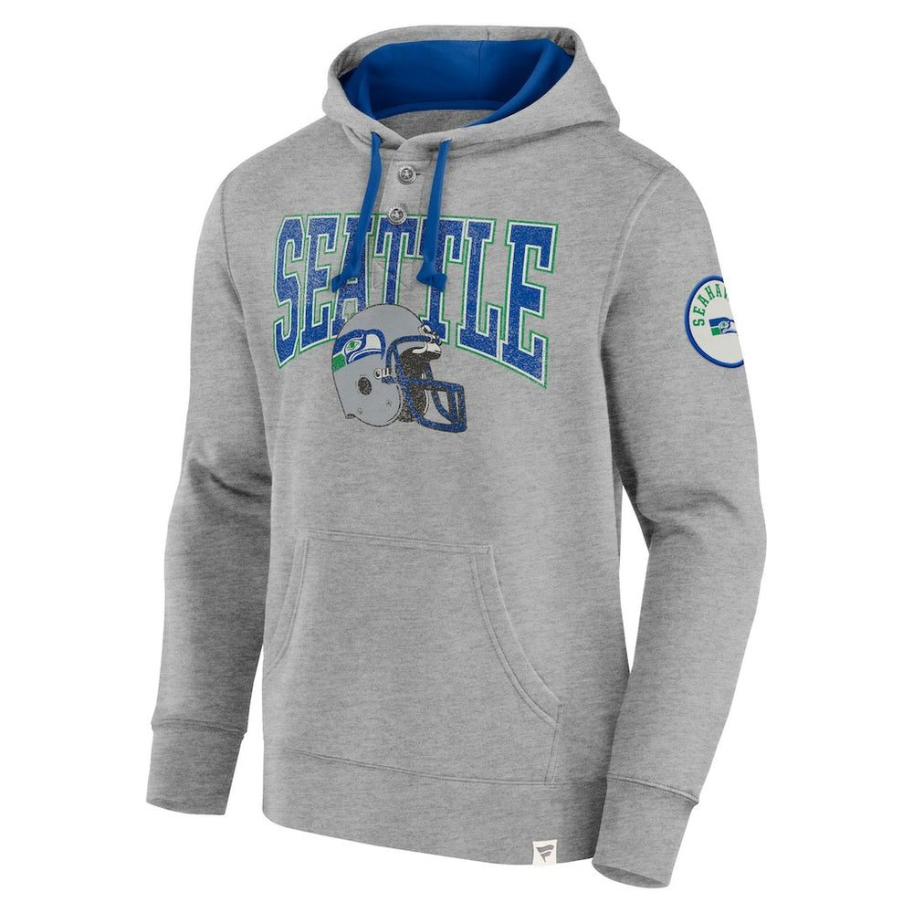 Seattle Seahawks Fanatics Label Maker Pullover Hoodie