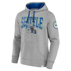 Seattle Seahawks Fanatics Label Maker Pullover Hoodie