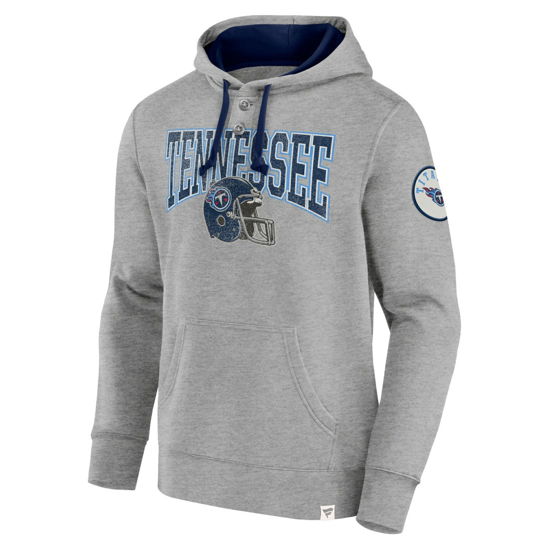 Tennessee Titans Fanatics Label Maker Pullover Hoodie