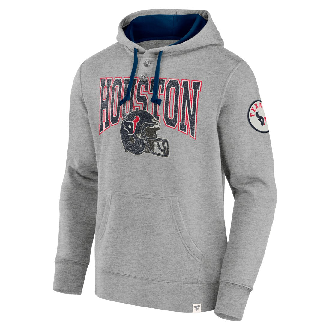 Houston Texans Fanatics Label Maker Pullover Hoodie