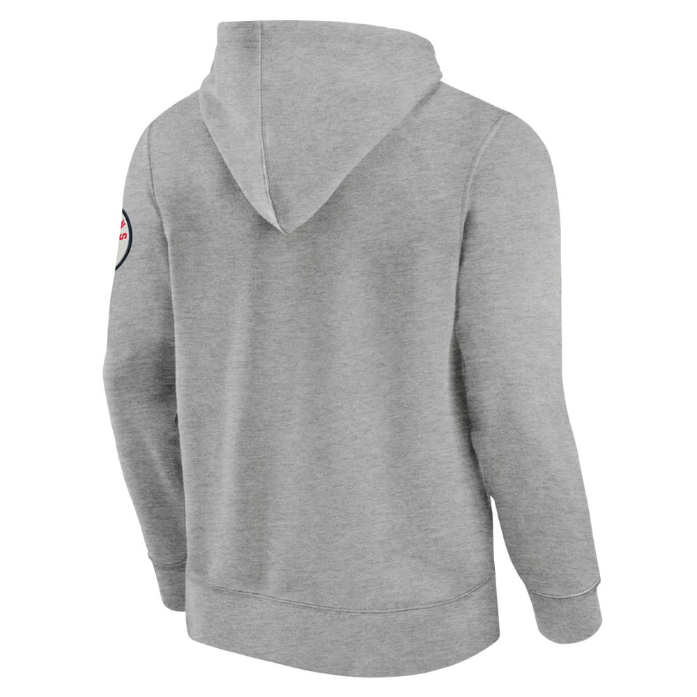 Houston Texans Fanatics Label Maker Pullover Hoodie