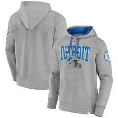 Detroit Lions Fanatics Label Maker Pullover Hoodie