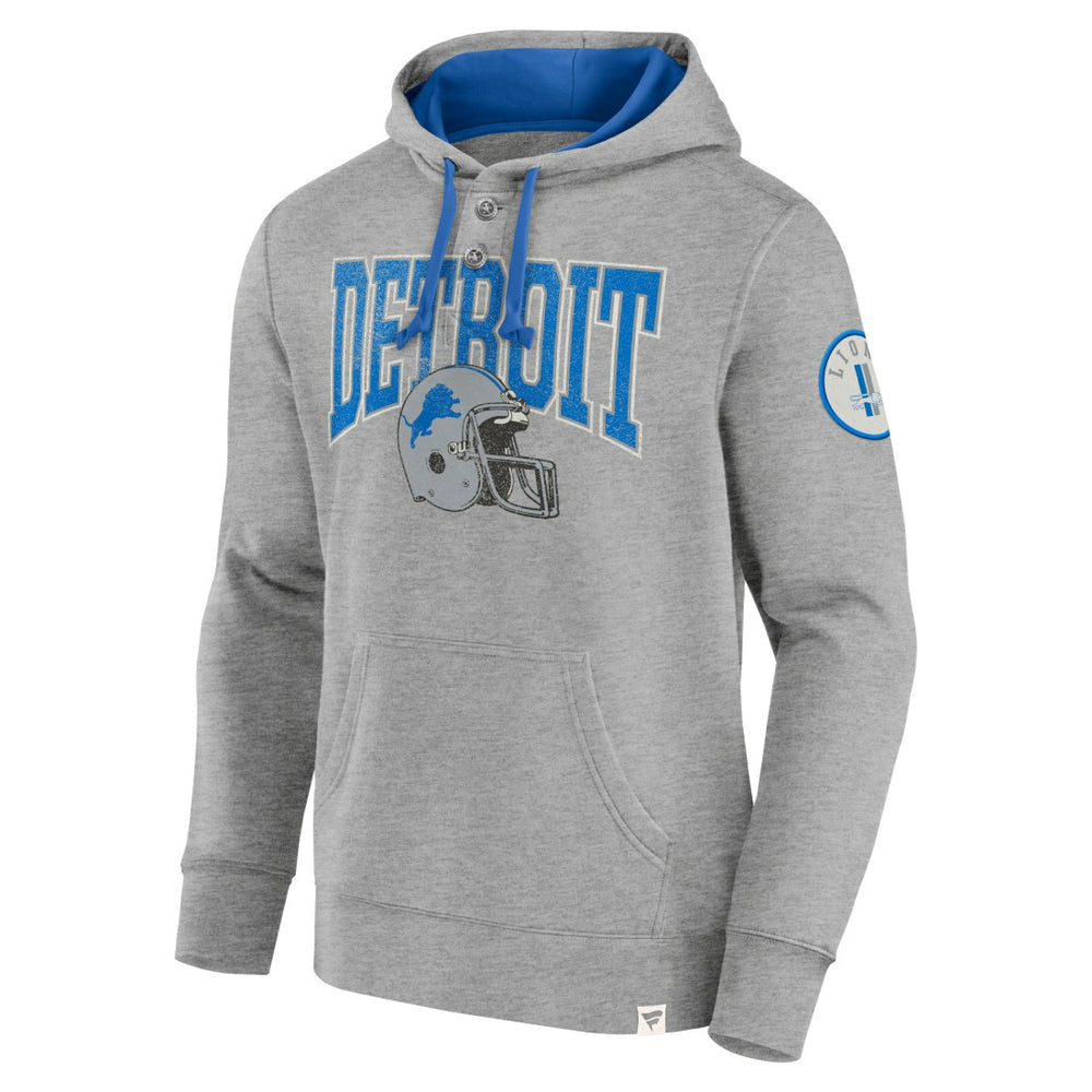 Detroit Lions Fanatics Label Maker Pullover Hoodie