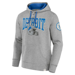 Detroit Lions Fanatics Label Maker Pullover Hoodie