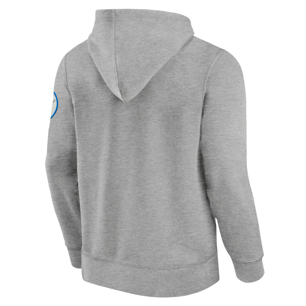Detroit Lions Fanatics Label Maker Pullover Hoodie