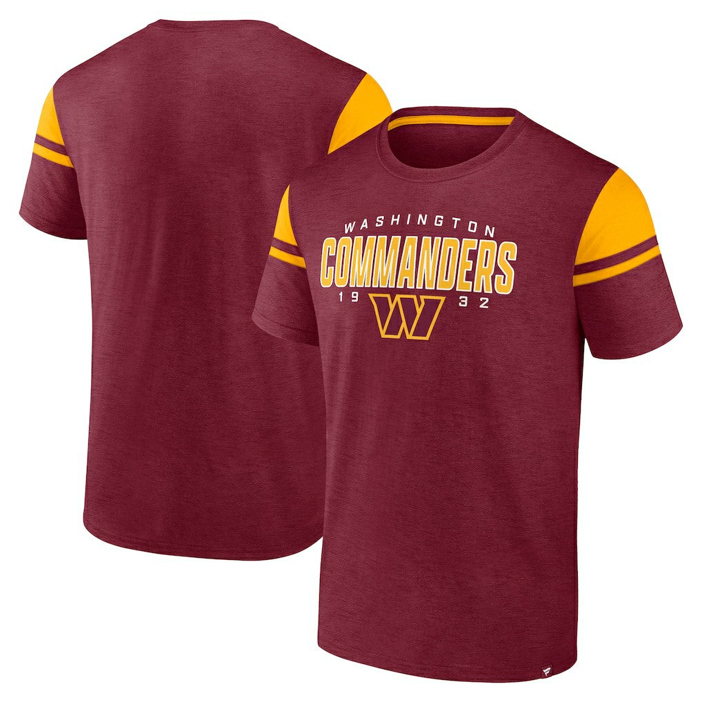 Washington Commanders Fanatics Old School Play Slub T-Shirt