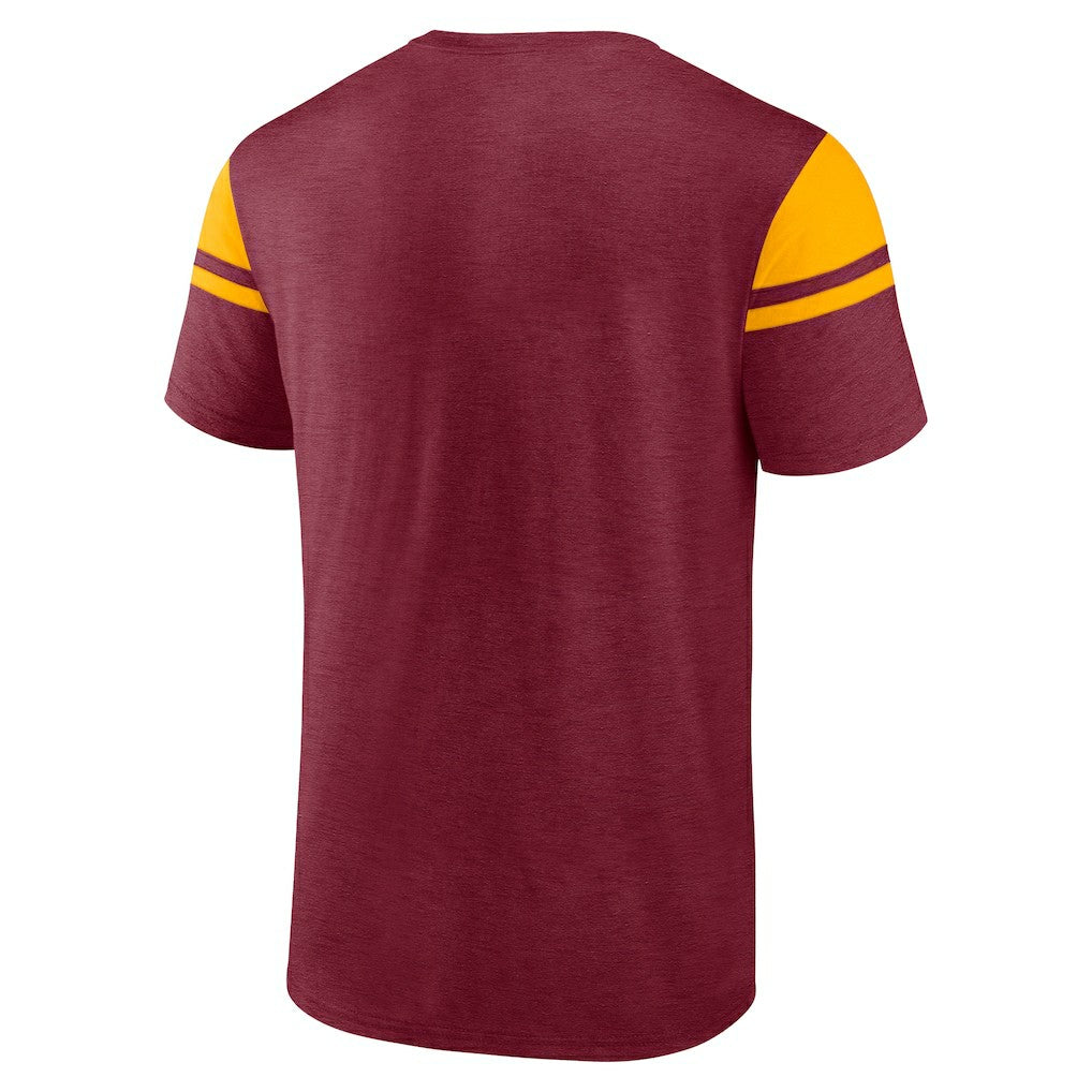 Washington Commanders Fanatics Old School Play Slub T-Shirt