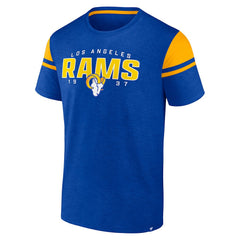 Los Angeles Rams Fanatics Old School Play Slub T-Shirt