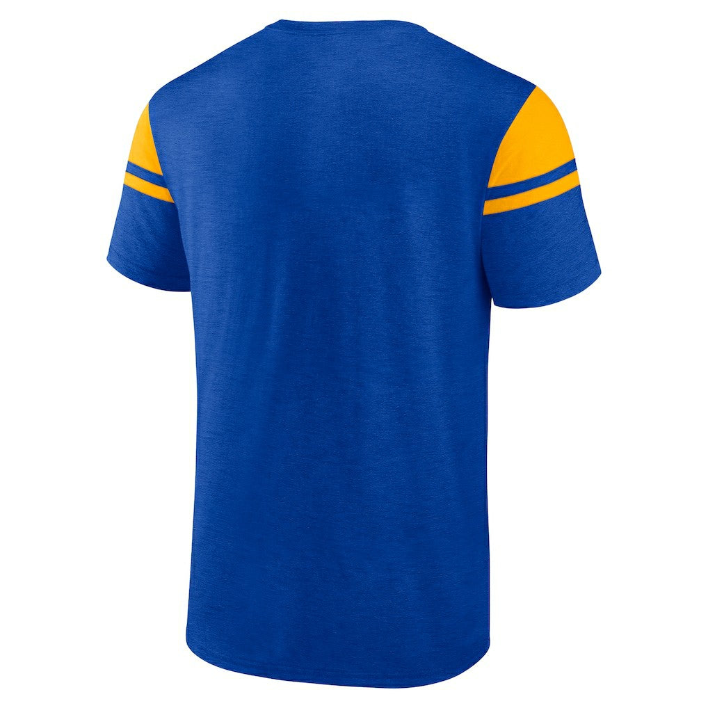 Los Angeles Rams Fanatics Old School Play Slub T-Shirt