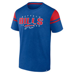 Buffalo Bills Fanatics Old School Play Slub T-Shirt