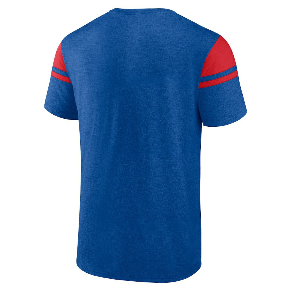 Buffalo Bills Fanatics Old School Play Slub T-Shirt