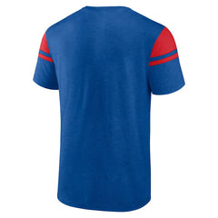 Buffalo Bills Fanatics Old School Play Slub T-Shirt