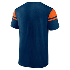 Chicago Bears Fanatics Old School Play Slub T-Shirt