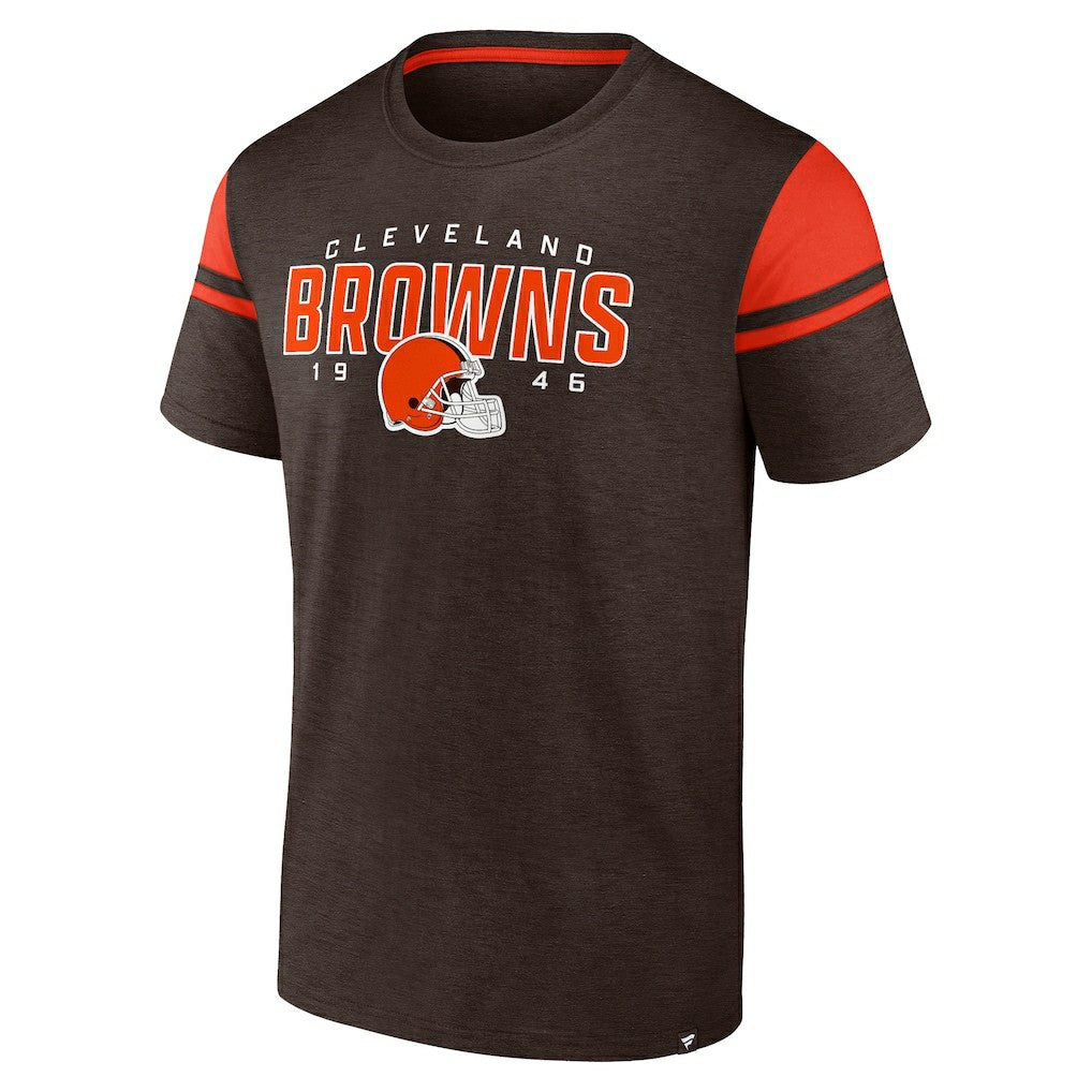 Cleveland Browns Fanatics Old School Play Slub T-Shirt