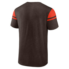 Cleveland Browns Fanatics Old School Play Slub T-Shirt