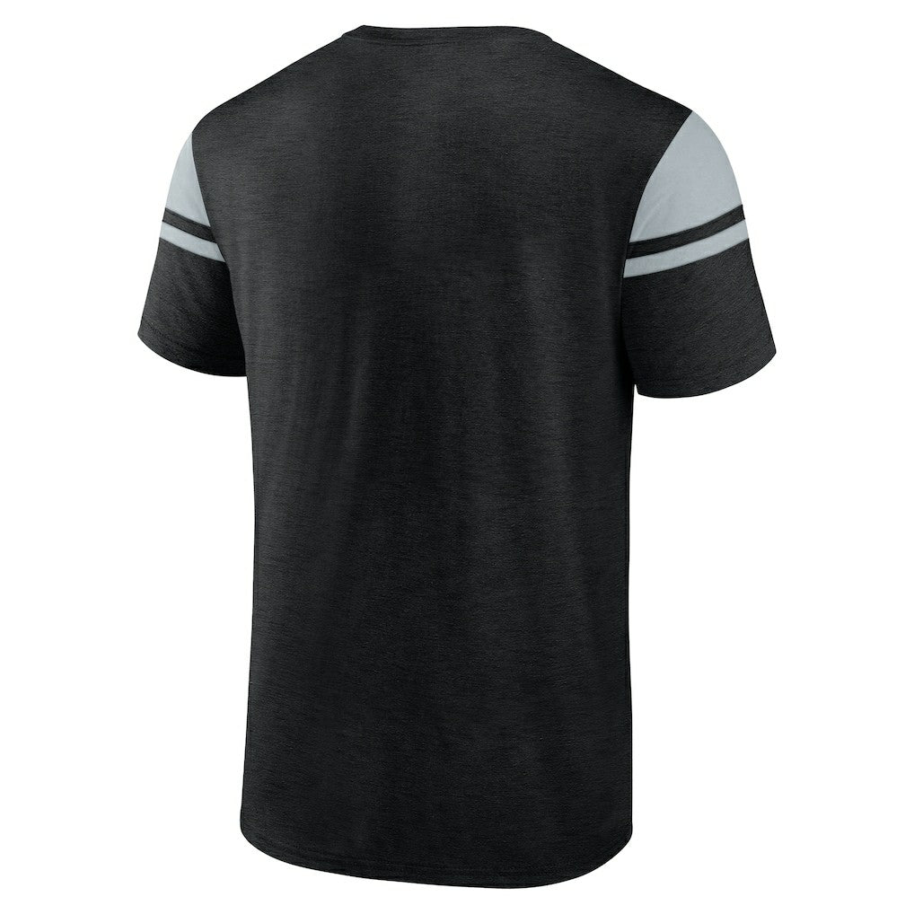 Las Vegas Raiders Fanatics Old School Play Slub T-Shirt
