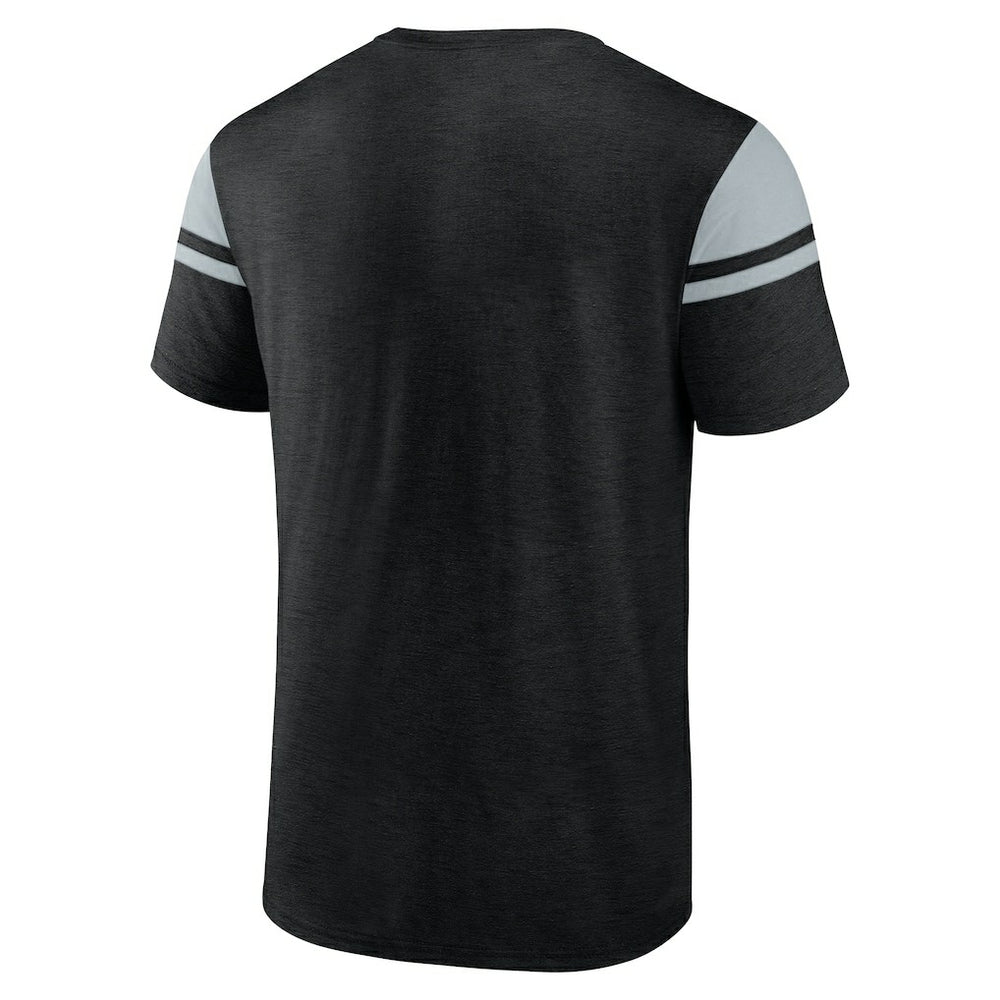 Las Vegas Raiders Fanatics Old School Play Slub T-Shirt