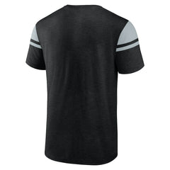 Las Vegas Raiders Fanatics Old School Play Slub T-Shirt
