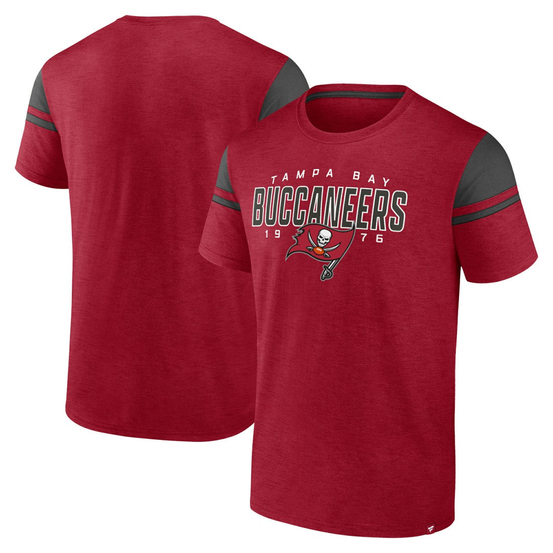 Tampa Bay Buccaneers Fanatics Old School Play Slub T-Shirt