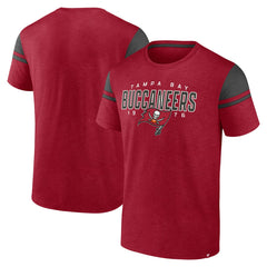 Tampa Bay Buccaneers Fanatics Old School Play Slub T-Shirt