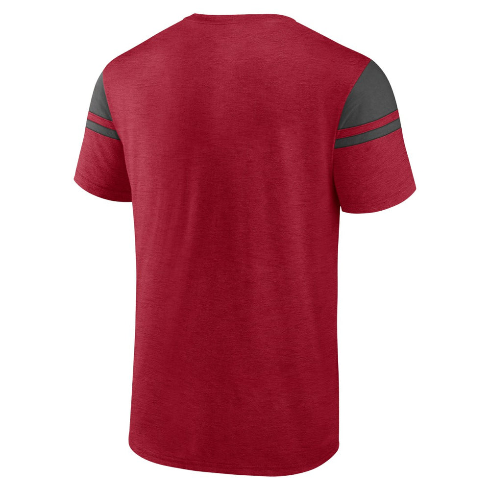 Tampa Bay Buccaneers Fanatics Old School Play Slub T-Shirt
