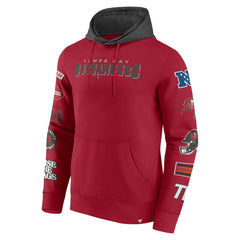 Tampa Bay Buccaneers Fanatics Patched Out Pullover Hoodie
