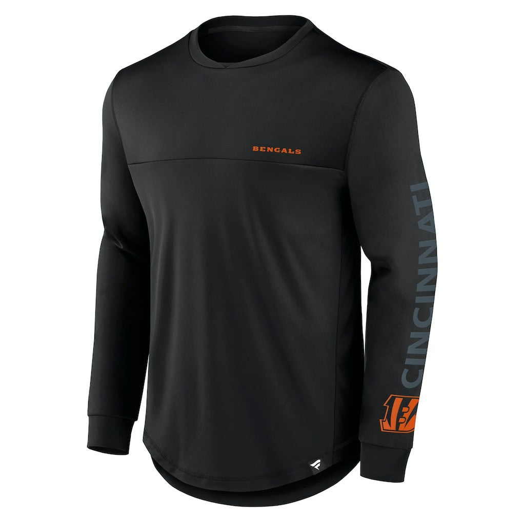 Cincinnati Bengals Fanatics Blackout Long Sleeve T-Shirt