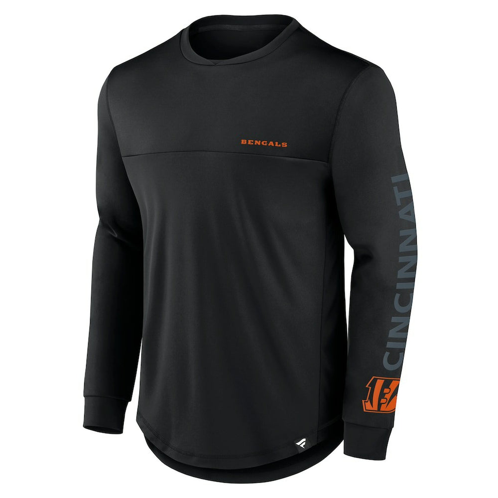 Cincinnati Bengals Fanatics Blackout Long Sleeve T-Shirt
