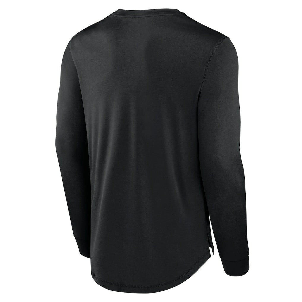 Cincinnati Bengals Fanatics Blackout Long Sleeve T-Shirt