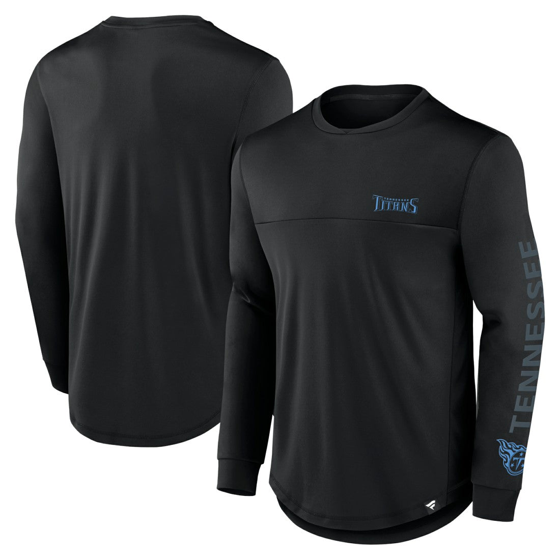 Tennessee Titans Fanatics Blackout Long Sleeve T-Shirt