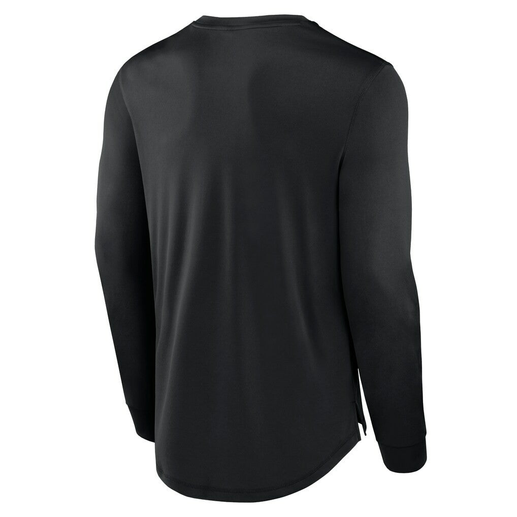 Cleveland Browns Fanatics Blackout Long Sleeve T-Shirt