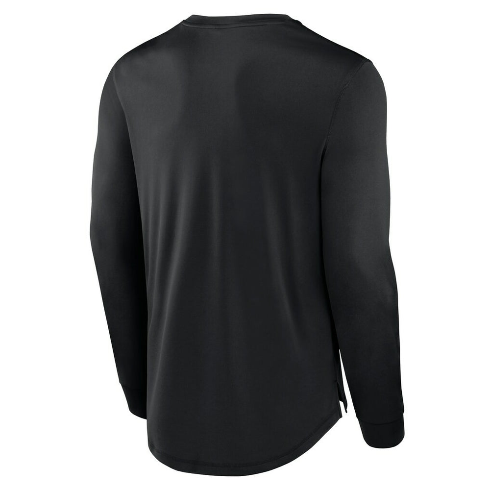 Cleveland Browns Fanatics Blackout Long Sleeve T-Shirt
