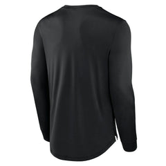 Cleveland Browns Fanatics Blackout Long Sleeve T-Shirt