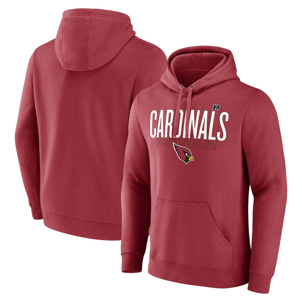 Arizona Cardinals Fanatics Pylon Outline Pullover Hoodie