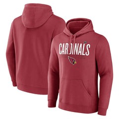 Arizona Cardinals Fanatics Pylon Outline Pullover Hoodie