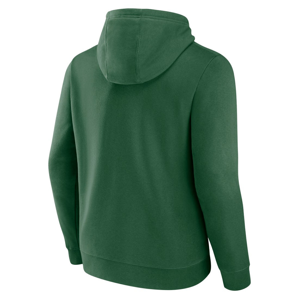 New York Jets Fanatics Pylon Outline Pullover Hoodie