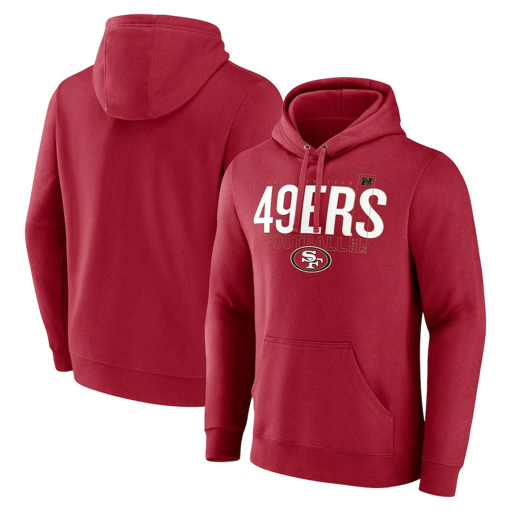 San Francisco 49ers Fanatics Pylon Outline Pullover Hoodie