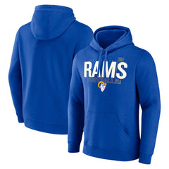 Los Angeles Rams Fanatics Pylon Outline Pullover Hoodie