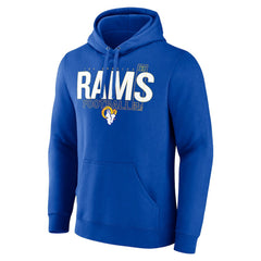 Los Angeles Rams Fanatics Pylon Outline Pullover Hoodie