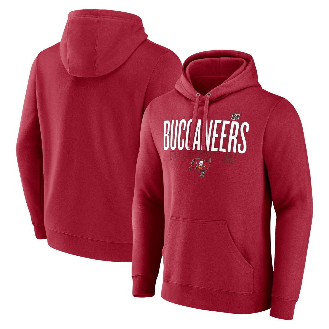 Tampa Bay Buccaneers Fanatics Pylon Outline Pullover Hoodie