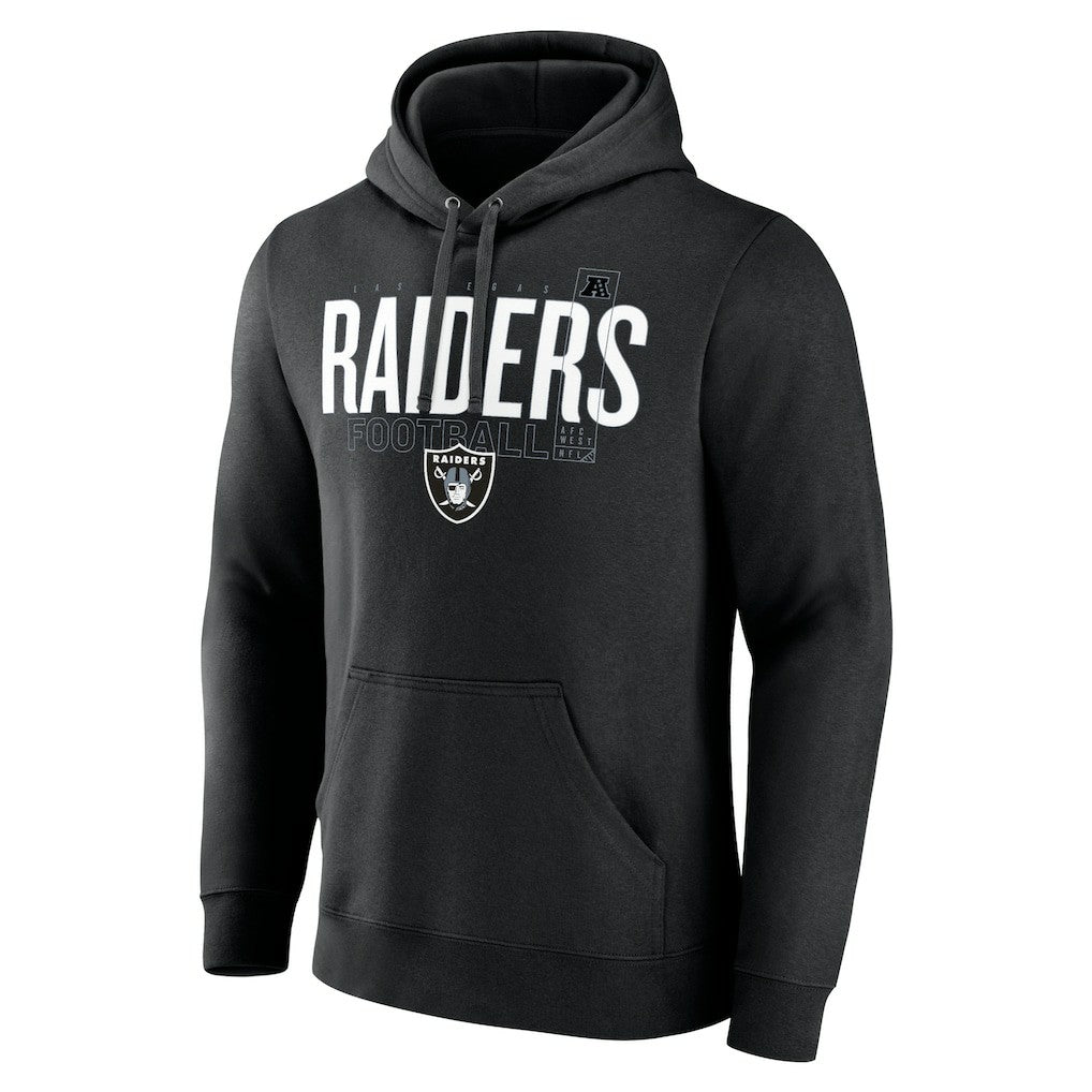 Las Vegas Raiders Fanatics Pylon Outline Pullover Hoodie