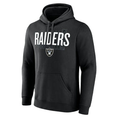 Las Vegas Raiders Fanatics Pylon Outline Pullover Hoodie