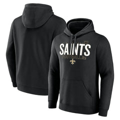 New Orleans Saints Fanatics Pylon Outline Pullover Hoodie