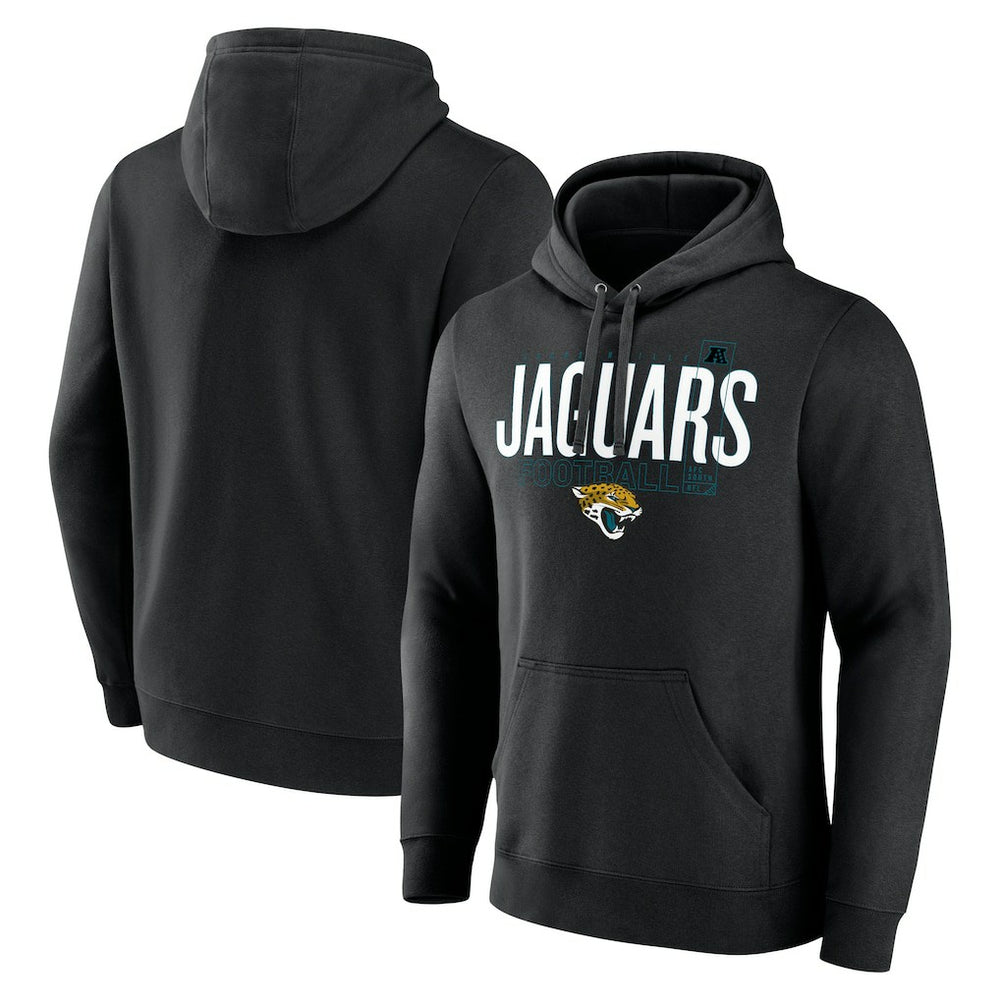 Jacksonville Jaguars Fanatics Pylon Outline Pullover Hoodie