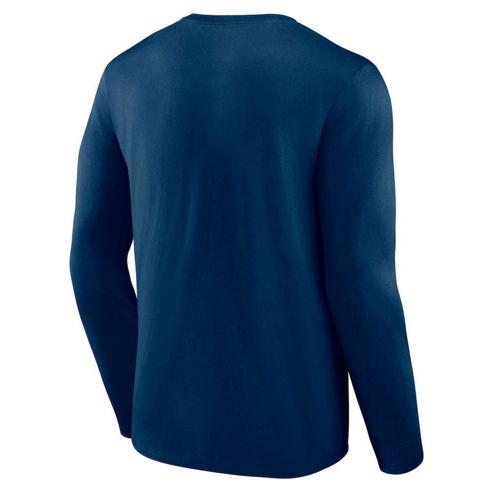 Houston Texans Fanatics Stat Sheet Long Sleeve T-Shirt